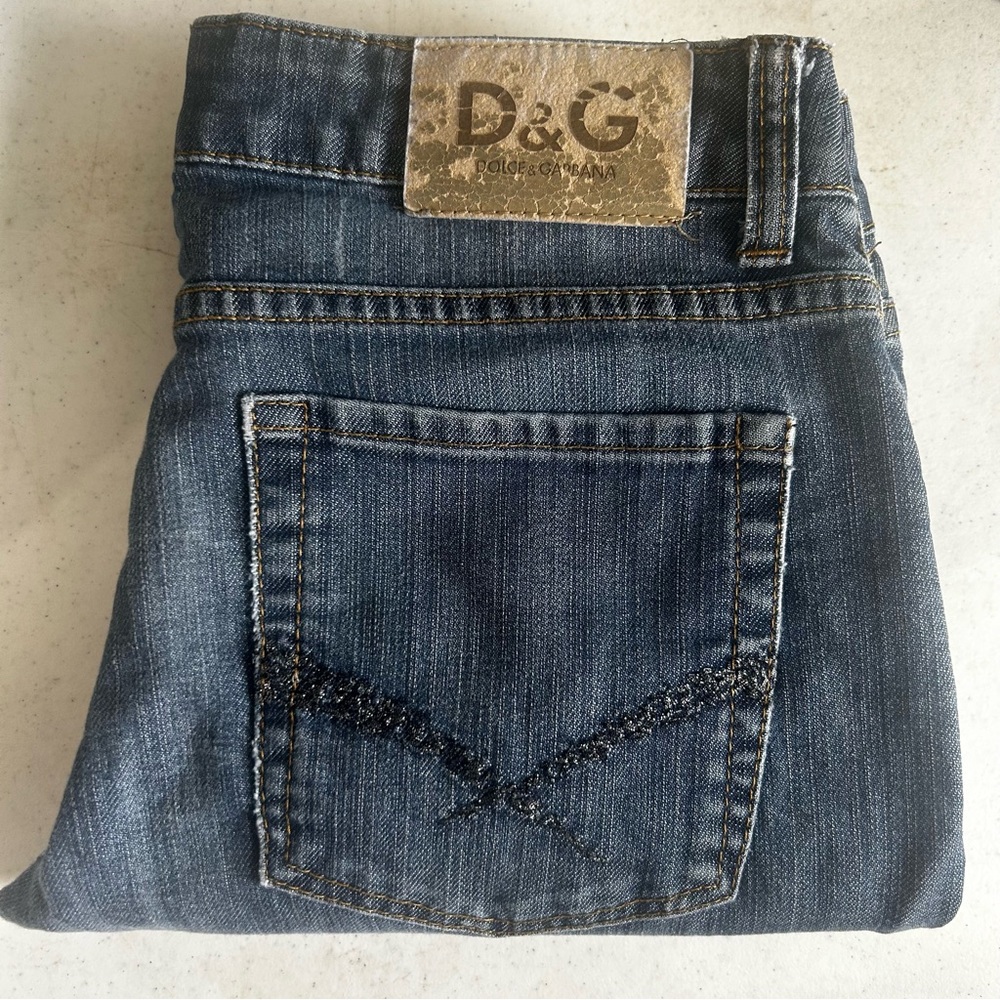 Vintage Dolce & Gabbana Low Rise Jeans Size 30